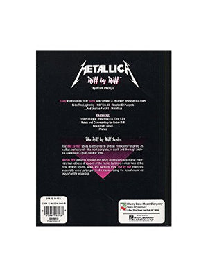 Metallica  Riff by Riff  Guitar,New