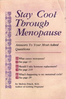 Staying cool/menopaus,Used