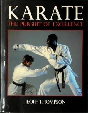 Karate: The Pursuit Of Excellence,Used