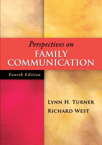 Perspectives on Family Communication,Used