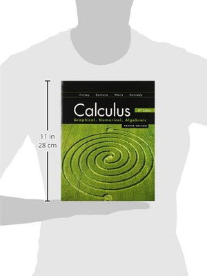 Calculus: Graphical, Numerical, Algebraic,Used