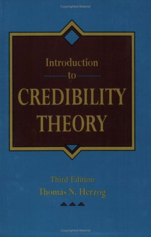 Introduction to credibility theory,Used