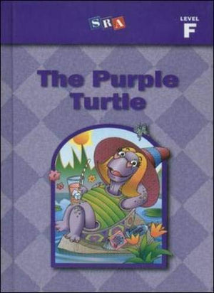 Basic Reading Series: Brs Reader F The Purple Turtle 99 Ed,Used