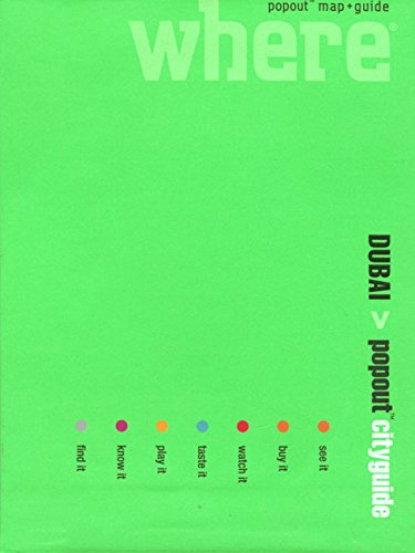 Where Dubai Cityguide (Where Cityguides),Used