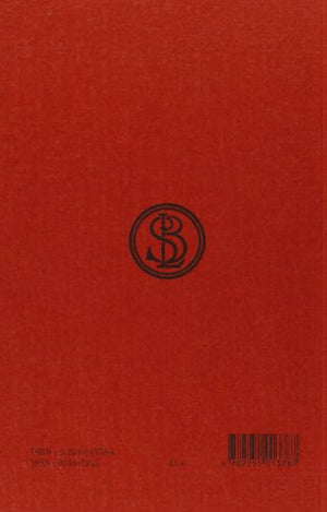 Comdie latine anonyme: Le Grincheux (comdie de la petite marmite) (Collection Des Universites de France) (French Edition),Used