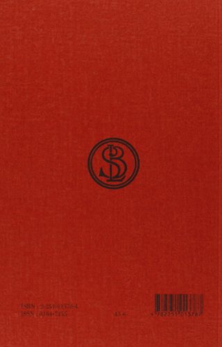 Comdie latine anonyme: Le Grincheux (comdie de la petite marmite) (Collection Des Universites de France) (French Edition),Used
