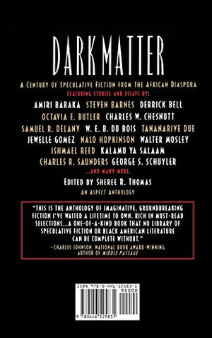 Dark Matter: A Century of Speculative Fiction from the African Diaspora,Used