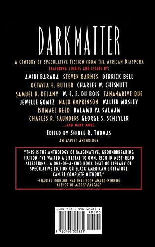 Dark Matter: A Century of Speculative Fiction from the African Diaspora,Used