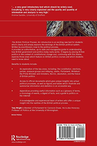 The British Political Process,Used