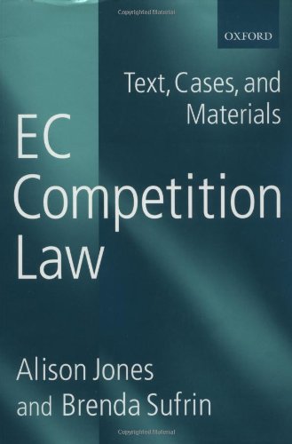 EC Competition Law: Text, Cases, and Materials,Used