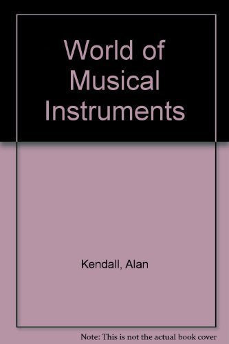 The World of Musical Instruments,Used