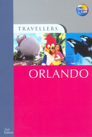 Thomas Cook Travellers Orlando (Travellers Guides),Used