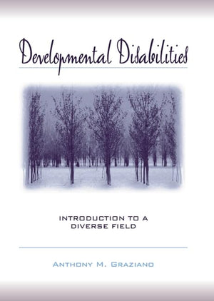 Developmental Disabilities: Introduction to a Diverse Field,Used