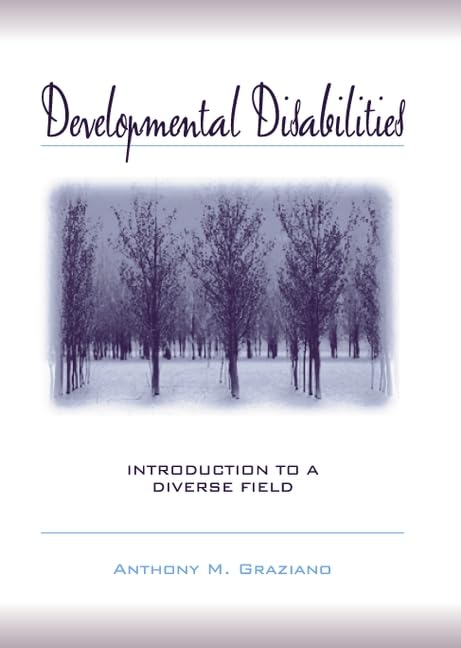 Developmental Disabilities: Introduction to a Diverse Field,Used