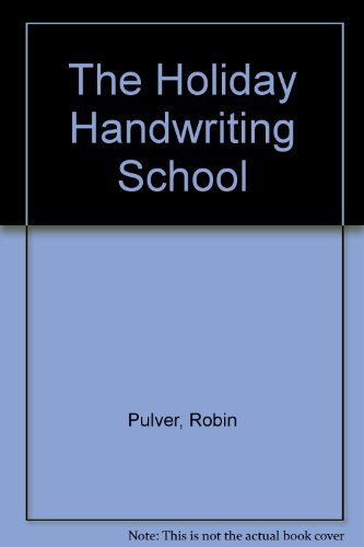 The Holiday Handwriting School,Used