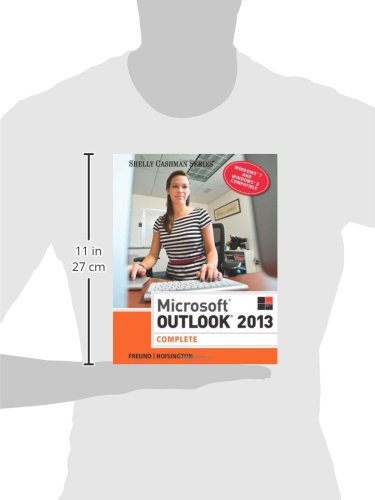 Microsoft Outlook 2013: Complete (Shelly Cashman Series),Used