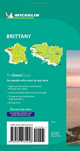 Michelin Green Guide Brittany: Travel Guide (Green Guide/Michelin)