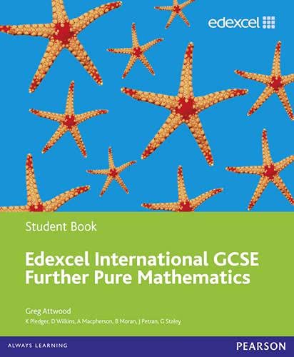 Edexcel Igcse Further Pure Mathematics. Student Book,Used