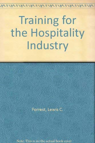 Training for the Hospitality Industry,Used