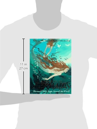 A Treasury Of Mermaids: Mermaid Tales From Around The World,Used