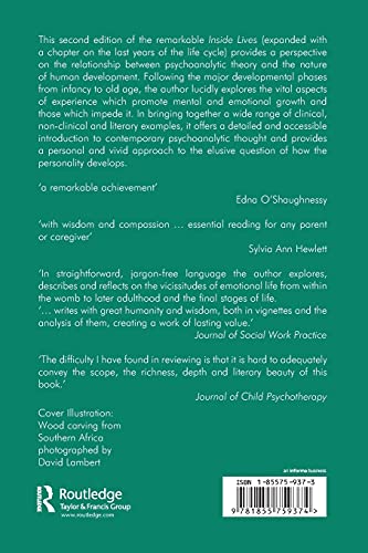 Inside Lives: Psychoanalysis and the Growth of the Personality (Tavistock Clinic Series),Used