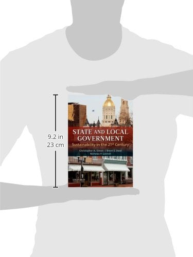 State and Local Government: Sustainability in the 21st Century,New