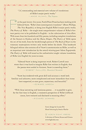 The Poetry Of Rilke-used