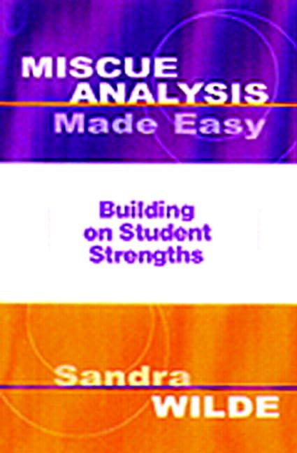 Miscue Analysis Made Easy : Building on Student Strengths,Used
