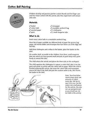 Squish, Sort, Paint & Build: Over 200 Easy Learning Center Activities,Used