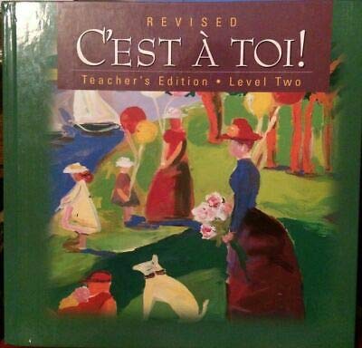 Emc Paradigm Publishing Company Ces T Toi Level 2 Teacher Edition 2002 Isbn 0821922580,Used
