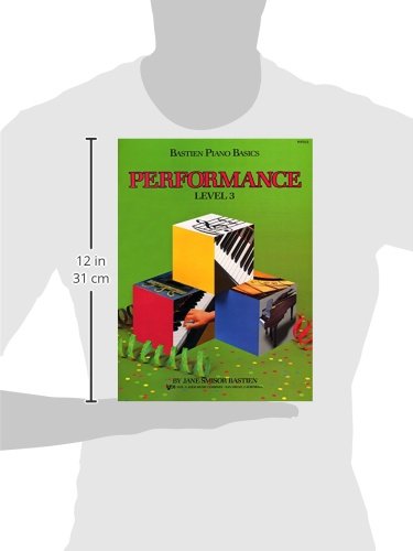 Bastien Piano Basics: Performance, Level 3,New
