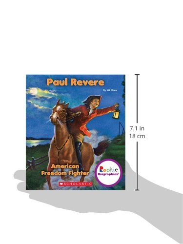 Paul Revere (Rookie Biographies) (Library Edition),Used