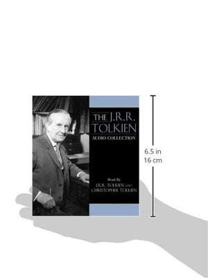 The J.R.R. Tolkien Audio Collection,Used