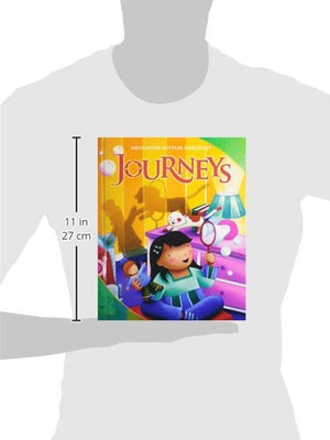 Houghton Mifflin Harcourt Journeys Grade 1 Level 1.5 Educational Workbook for Early Readers
