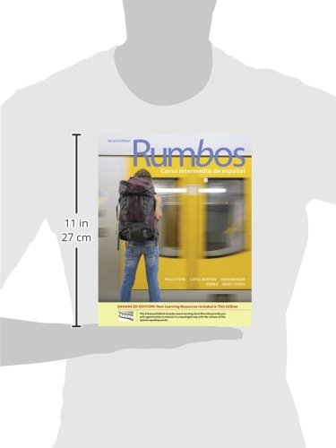 Bundle: Rumbos, Enhanced Edition, 2nd + iLrn 3Semester Printed Access Card,Used