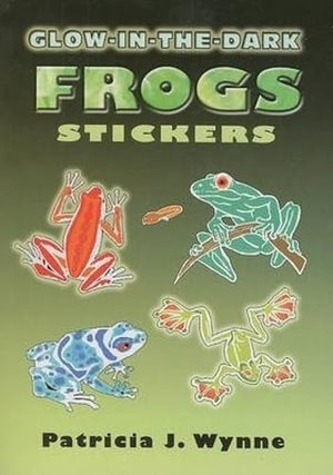 Glowinthedark Frogs Stickers (Dover Little Activity Books Stickers)