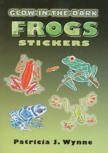 Glowinthedark Frogs Stickers (Dover Little Activity Books Stickers),New