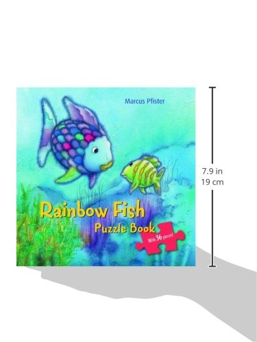 The Rainbow Fish Puzzle Book (Rainbow Fish (NorthSouth Books)),Used