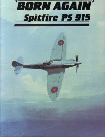 Born Again  Spitfire Ps915-new