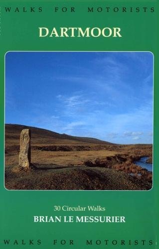 Dartmoor: Walks for Motorists: Walks for Motorists,Used