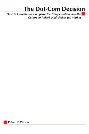 The DotCom Decision,Used