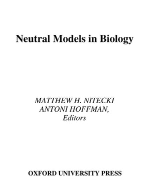 Neutral Models in Biology,Used