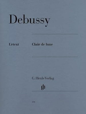 Debussy: Clair De Lune (Multilingual Edition)