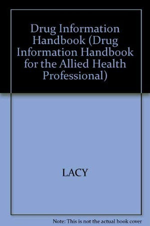 Drug Information Handbook,Used
