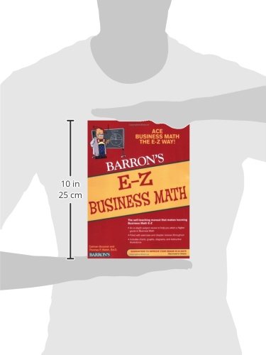 EZ Business Math (Barron's Easy Way),New