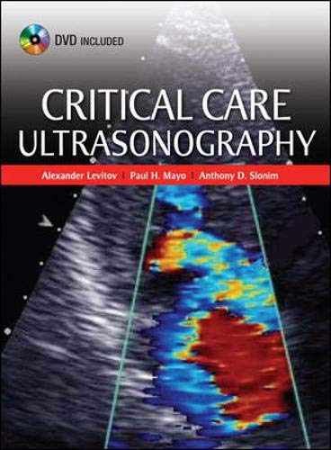 Critical Care Ultrasonography (with DVD),Used