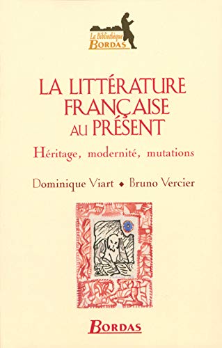 LITTERATURE FRANCAISE PRESENT,Used