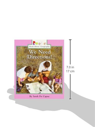 We Need Directions! (Rookie Readabout Geography: Maps And Globes),Used