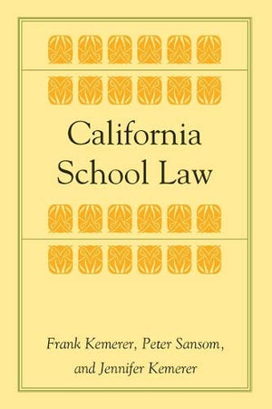 California School Law,Used