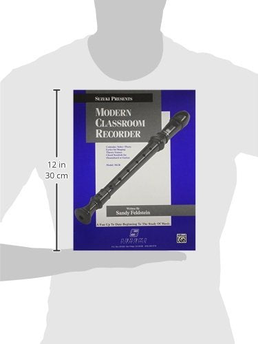 Modern Classroom Recorder: A Fun Up to Date Beginning to the Study of Music,Used